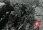 Image of gas attack in World War 1 France, 1918, second 46 stock footage video 65675029619