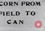 Image le maïs traitées United States USA, 1920, de la seconde 1 séquences d'archives historiques vidéo 65675029624