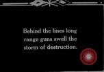 Image of railroad guns France, 1918, second 4 stock footage video 65675029626
