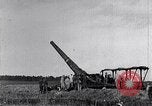 Image of railroad guns France, 1918, second 8 stock footage video 65675029626