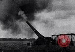 Image of railroad guns France, 1918, second 9 stock footage video 65675029626