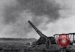 Image of railroad guns France, 1918, second 10 stock footage video 65675029626