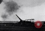 Image of railroad guns France, 1918, second 13 stock footage video 65675029626