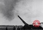 Image of railroad guns France, 1918, second 19 stock footage video 65675029626