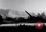 Image of railroad guns France, 1918, second 20 stock footage video 65675029626