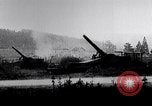 Image of railroad guns France, 1918, second 21 stock footage video 65675029626