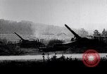 Image of railroad guns France, 1918, second 22 stock footage video 65675029626