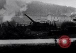 Image of railroad guns France, 1918, second 23 stock footage video 65675029626