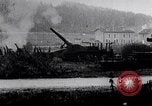 Image of railroad guns France, 1918, second 24 stock footage video 65675029626