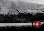 Image of railroad guns France, 1918, second 25 stock footage video 65675029626