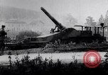 Image of railroad guns France, 1918, second 26 stock footage video 65675029626