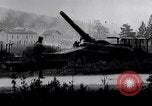 Image of railroad guns France, 1918, second 27 stock footage video 65675029626