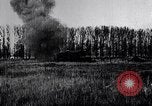 Image of railroad guns France, 1918, second 28 stock footage video 65675029626