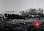 Image of railroad guns France, 1918, second 39 stock footage video 65675029626