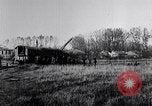 Image of railroad guns France, 1918, second 42 stock footage video 65675029626