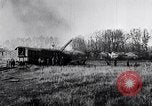 Image of railroad guns France, 1918, second 49 stock footage video 65675029626