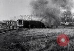 Image of railroad guns France, 1918, second 55 stock footage video 65675029626
