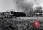 Image of railroad guns France, 1918, second 56 stock footage video 65675029626