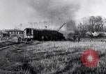 Image of railroad guns France, 1918, second 57 stock footage video 65675029626