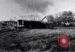 Image of railroad guns France, 1918, second 58 stock footage video 65675029626