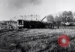 Image of railroad guns France, 1918, second 60 stock footage video 65675029626