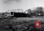 Image of railroad guns France, 1918, second 61 stock footage video 65675029626