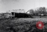 Image of railroad guns France, 1918, second 62 stock footage video 65675029626