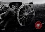 Standbild American 128th Field Artillery Le Côtes de Forimont Frankreich, 1918, aus Sekunde 17 historischem Filmmaterial Videoclip 65675029627