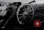 Standbild American 128th Field Artillery Le Côtes de Forimont Frankreich, 1918, aus Sekunde 22 historischem Filmmaterial Videoclip 65675029627
