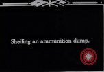 Standbild 103 American Field Artillery in Ersten Weltkrieg Ostel Frankreich, 1918, aus Sekunde 3 historischem Filmmaterial Videoclip 65675029629