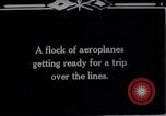 Immagine di British Airco DH-4s Bergues Francia, 1918, secondo 5 filmato di repertorio 65675029630