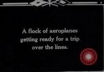 Immagine di British Airco DH-4s Bergues Francia, 1918, secondo 8 filmato di repertorio 65675029630