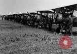 Immagine di British Airco DH-4s Bergues Francia, 1918, secondo 15 filmato di repertorio 65675029630
