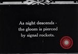 Standbild signal Raketen Frankreich, 1918, aus Sekunde 1 historischem Filmmaterial Videoclip 65675029632