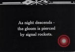 Standbild signal Raketen Frankreich, 1918, aus Sekunde 4 historischem Filmmaterial Videoclip 65675029632