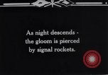 Standbild signal Raketen Frankreich, 1918, aus Sekunde 7 historischem Filmmaterial Videoclip 65675029632