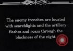 Standbild signal Raketen Frankreich, 1918, aus Sekunde 43 historischem Filmmaterial Videoclip 65675029632