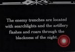 Standbild signal Raketen Frankreich, 1918, aus Sekunde 49 historischem Filmmaterial Videoclip 65675029632