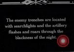 Standbild signal Raketen Frankreich, 1918, aus Sekunde 50 historischem Filmmaterial Videoclip 65675029632