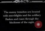 Standbild signal Raketen Frankreich, 1918, aus Sekunde 51 historischem Filmmaterial Videoclip 65675029632