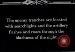Standbild signal Raketen Frankreich, 1918, aus Sekunde 52 historischem Filmmaterial Videoclip 65675029632