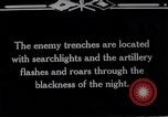 Standbild signal Raketen Frankreich, 1918, aus Sekunde 54 historischem Filmmaterial Videoclip 65675029632