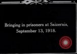 Standbild deutschen Gefangenen Saizerais Frankreich, 1918, aus Sekunde 7 historischem Filmmaterial Videoclip 65675029633