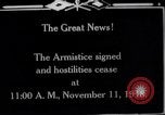 Standbild Armistice Day Bacharach Deutschland, 1918, aus Sekunde 1 historischem Filmmaterial Videoclip 65675029634