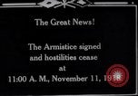 Standbild Armistice Day Bacharach Deutschland, 1918, aus Sekunde 7 historischem Filmmaterial Videoclip 65675029634