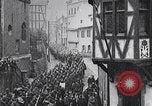 Standbild Armistice Day Bacharach Deutschland, 1918, aus Sekunde 47 historischem Filmmaterial Videoclip 65675029634