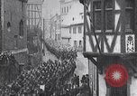Standbild Armistice Day Bacharach Deutschland, 1918, aus Sekunde 50 historischem Filmmaterial Videoclip 65675029634