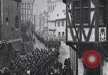 Standbild Armistice Day Bacharach Deutschland, 1918, aus Sekunde 51 historischem Filmmaterial Videoclip 65675029634