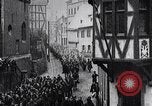 Standbild Armistice Day Bacharach Deutschland, 1918, aus Sekunde 54 historischem Filmmaterial Videoclip 65675029634