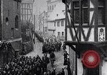 Standbild Armistice Day Bacharach Deutschland, 1918, aus Sekunde 55 historischem Filmmaterial Videoclip 65675029634